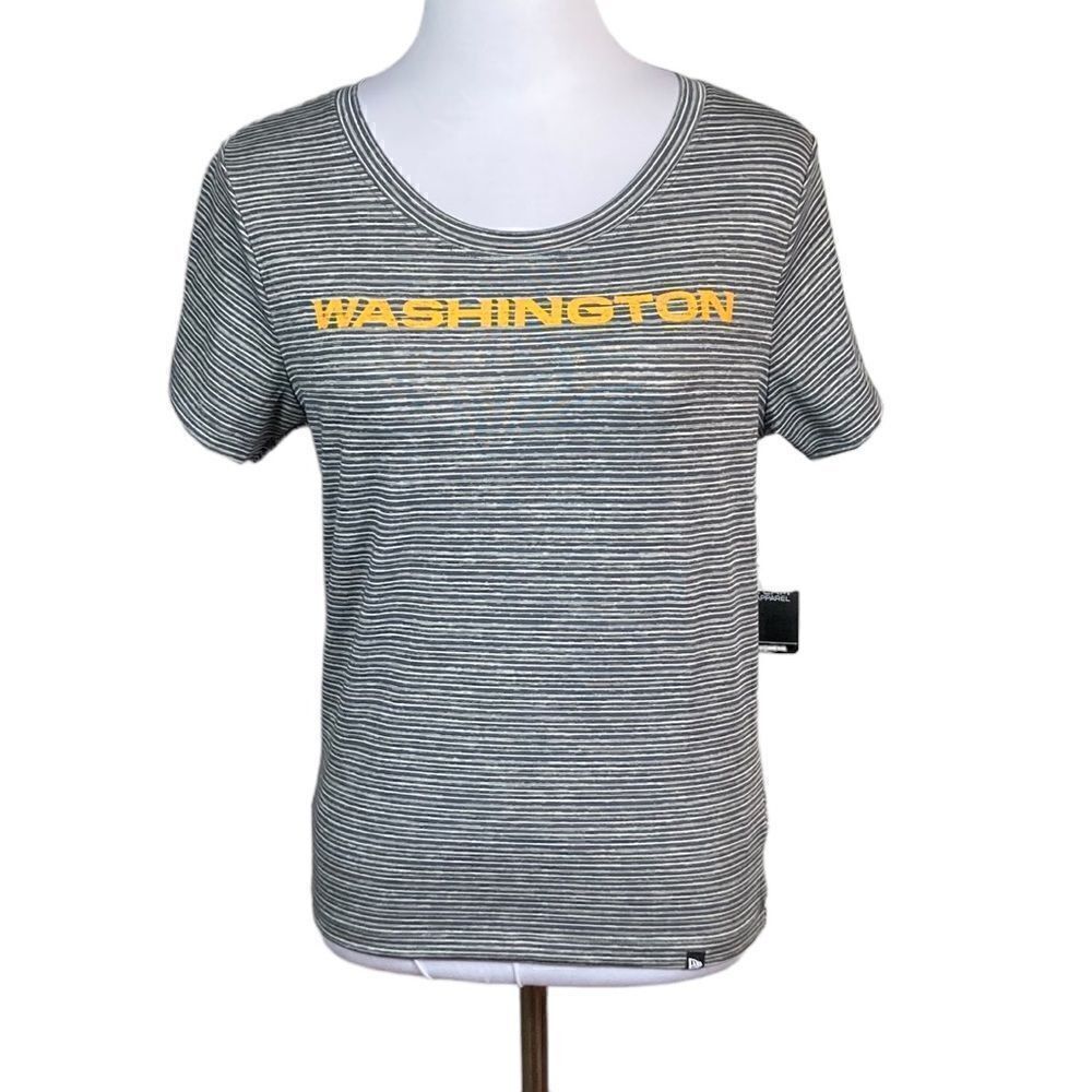 ‎🆕 NFL Team Apparel Washington Short Sleeve Shirt, Size M, NWT